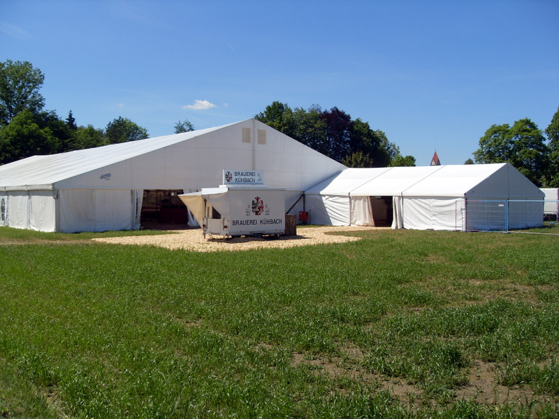 Schützenfest Weichering - 30m Zelt