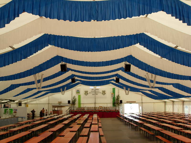Schützenfest Weichering - 30m Zelt