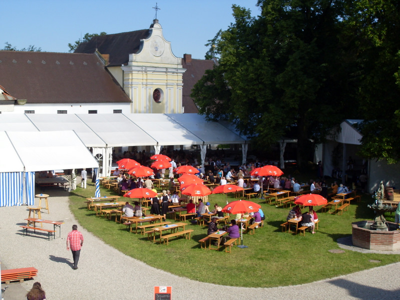 Brauereifest Scherneck - 15m Zelt